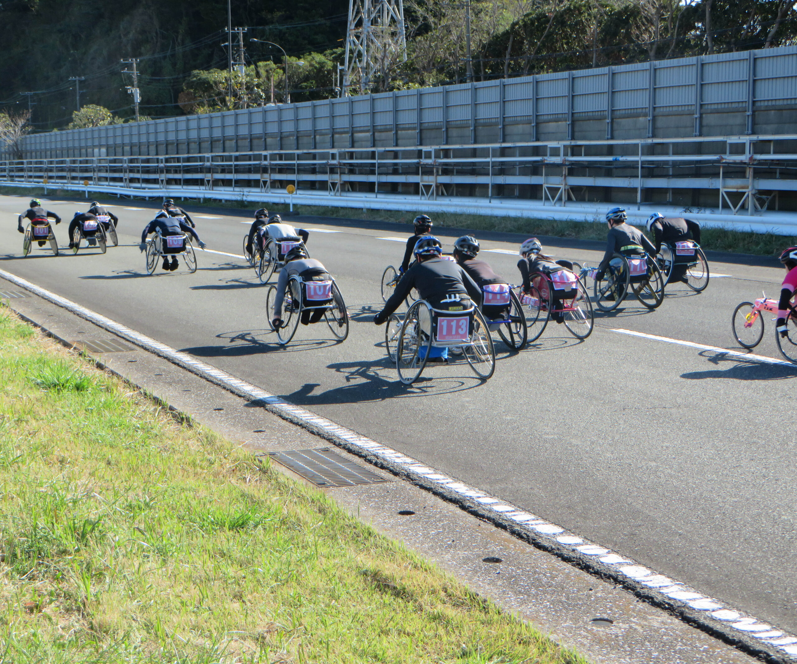 全国車いすマラソンin横須賀が開催されます。