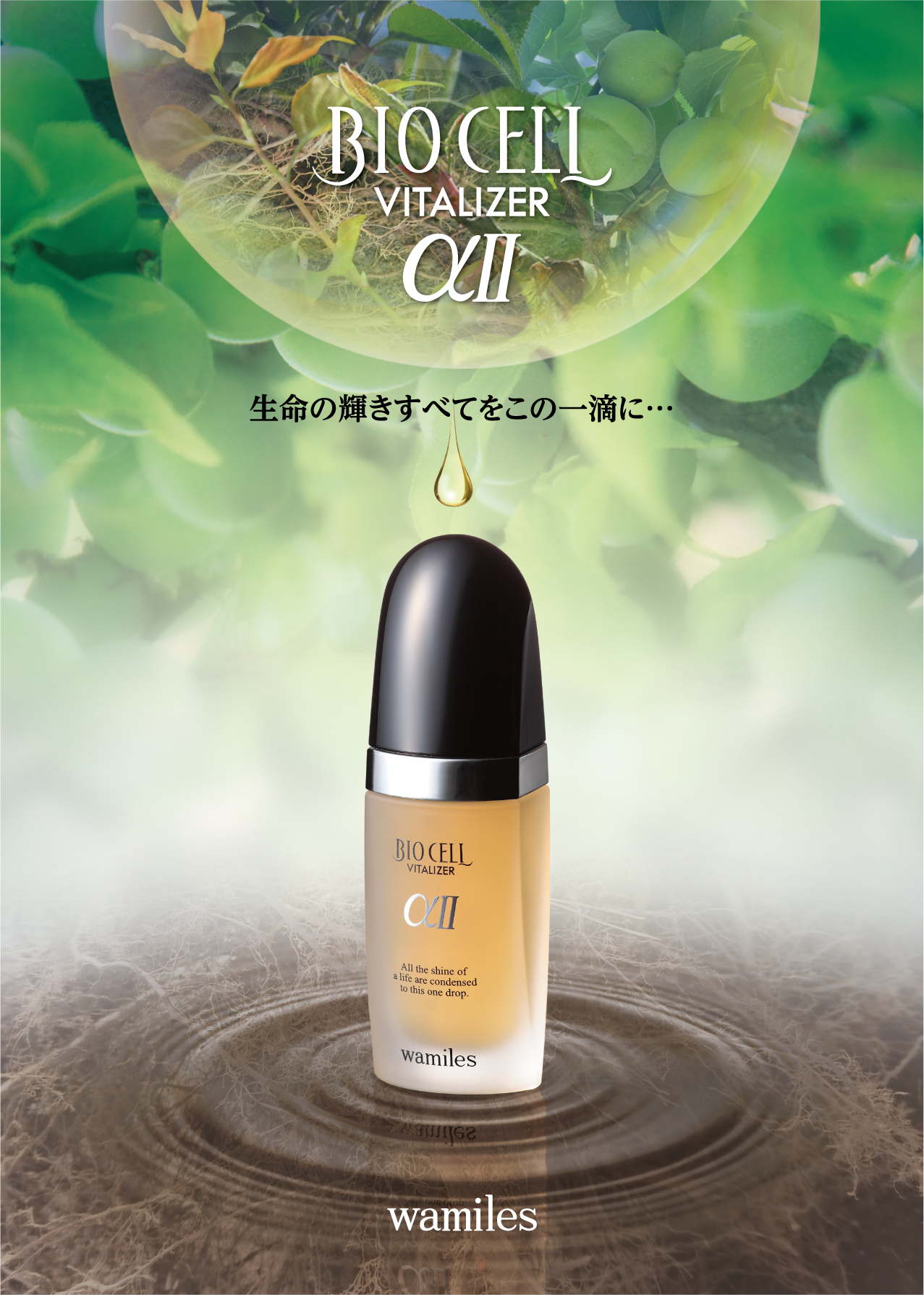 wamiles 　ワミレス　バイタルトリートメントEX　送料無料